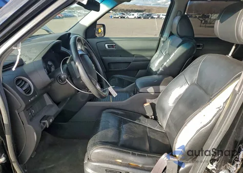 2013 Honda Pilot Touring из США, поврежденный, VIN 5FNYF4H9XDB026754